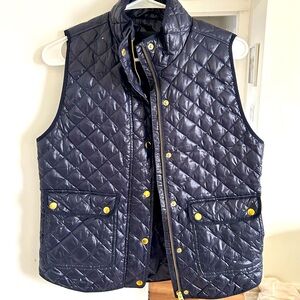 J Crew puffy vest